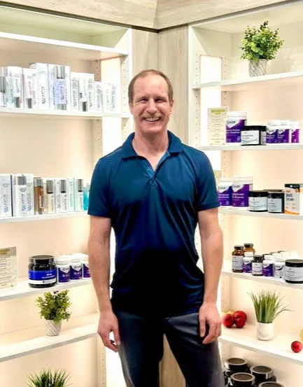 James Epp, Kiwi’s pharmacy manager.